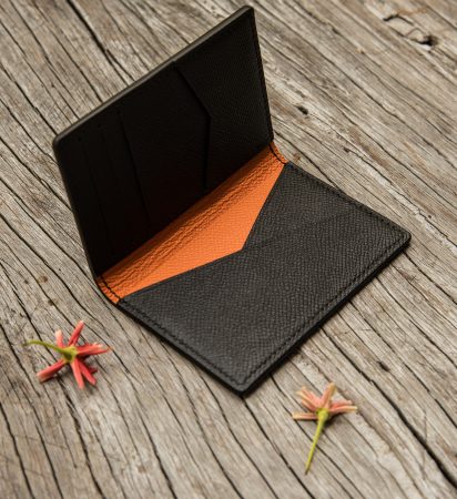 Pocket Organizer – Black x Orange