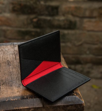 Pocket Organizer – Black x Red