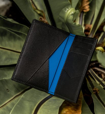 Pocket Organizer – Black x Blue