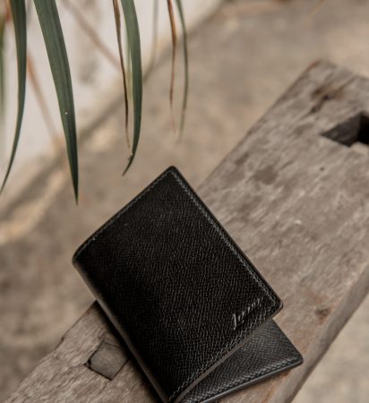 Pocket Organizer – Black x Brown