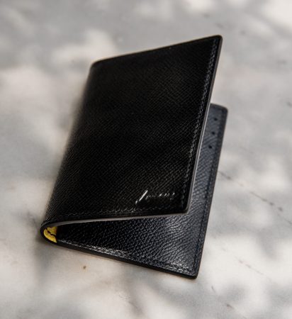 Pocket Organizer – Black x Yellow
