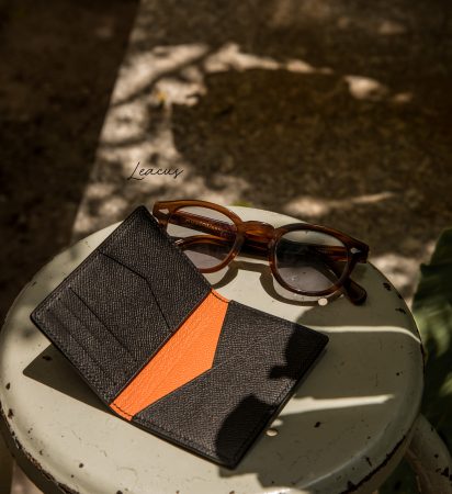 Pocket Organizer – Black x Orange