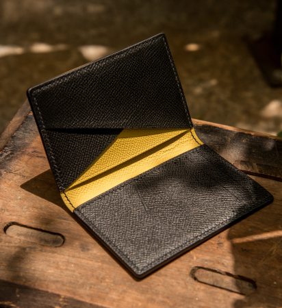 Pocket Organizer – Black x Yellow
