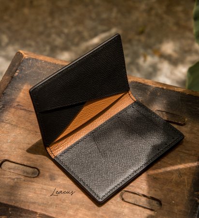 Pocket Organizer – Black x Brown