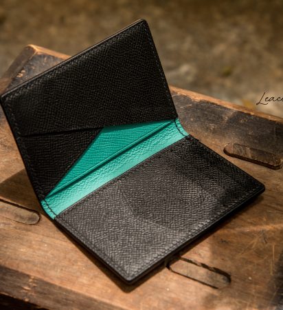 Pocket Organizer – Black x Mint