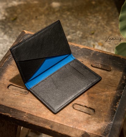 Pocket Organizer – Black x Blue