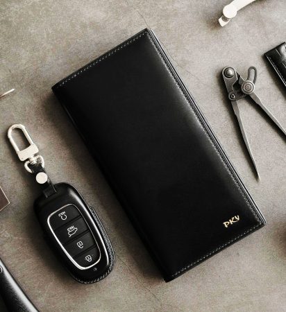 Long Wallet x BY – Shell Codorvan/ Black