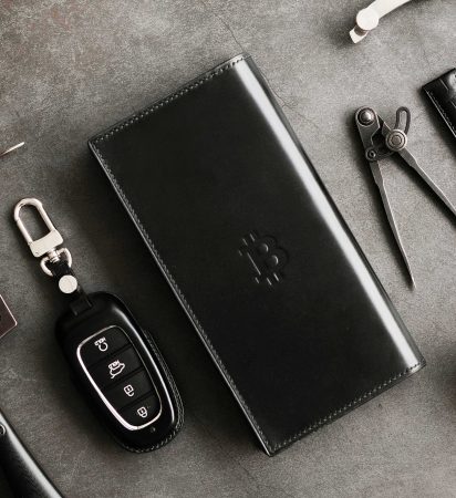 Long Wallet x BY – Shell Codorvan/ Black