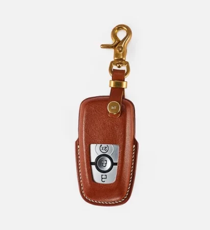 Key Leather Case for Ford – Buttero/Brown, Dark Brown