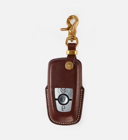 Key Leather Case for Ford – Buttero/Brown, Dark Brown