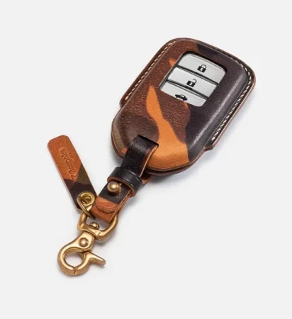 Key Leather Case for Honda – Buttero/Camo