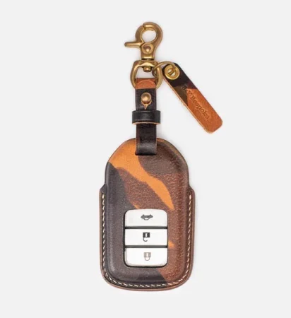 Key Leather Case for Honda – Buttero/Camo