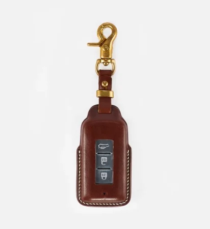 Key Leather Case for Mitsubishi – Buttero/Dark Brown