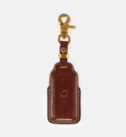 Key Leather Case for Mitsubishi – Buttero/Dark Brown